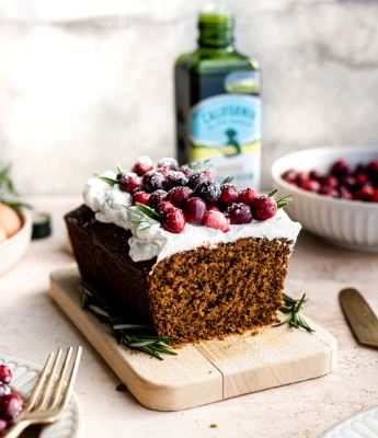 Olive Oil Gingerbread