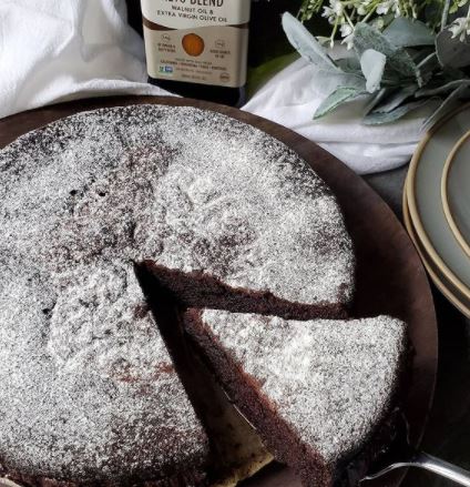 Keto Chocolate Olive Oil Cake