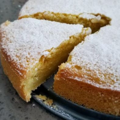 Lemon Almond Olive Oil Cake
