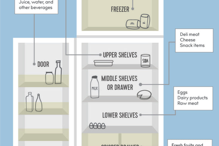 Food Storage | Counter or Refrigerator?