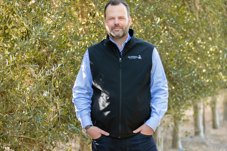 California Olive Ranch Welcomes Michael Fox as Our New CEO